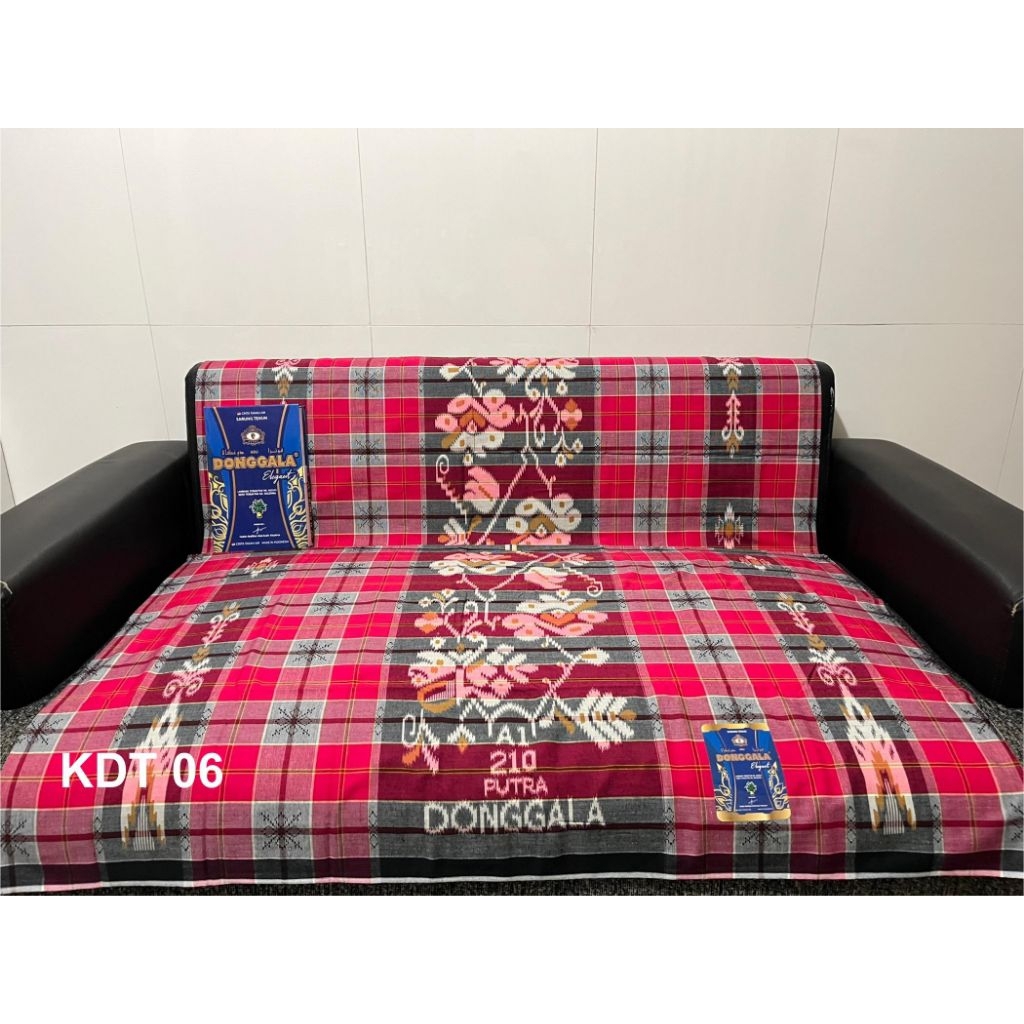 Sarung Donggala Original Motif Songket KDT