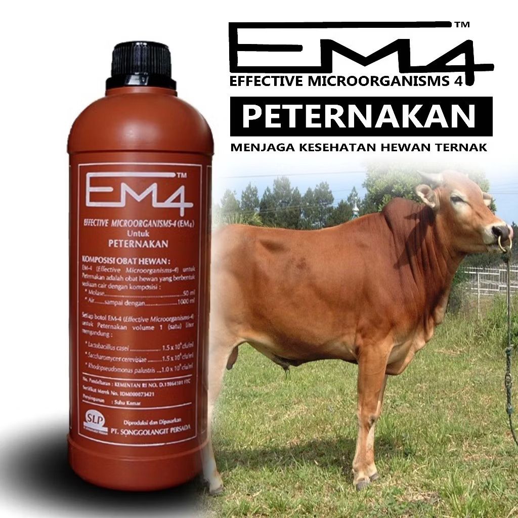 EM4 peternakan 1Liter