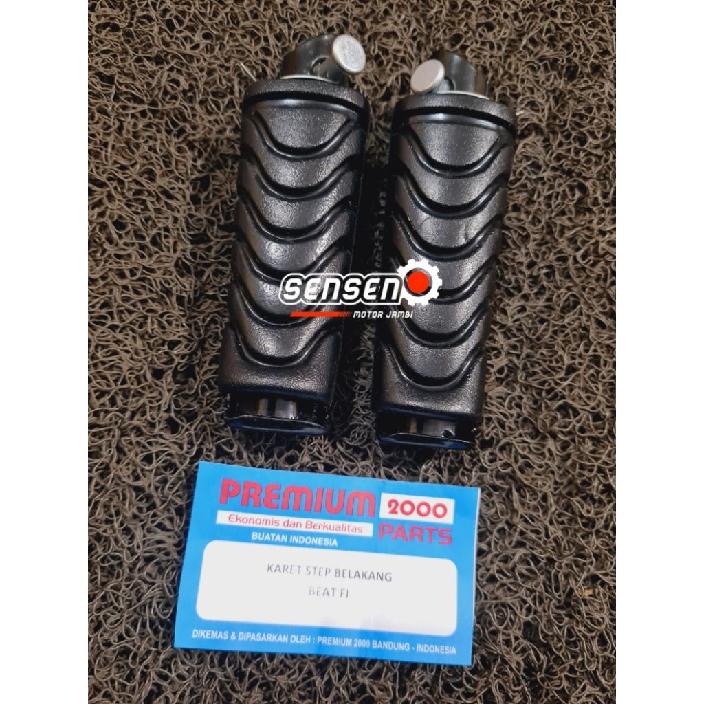 FOOTSTEP BELAKANG PIJAKAN KAKI BELAKANG BEAT FI VARIO 125 FI VARIO 110 PREMIUM 2000