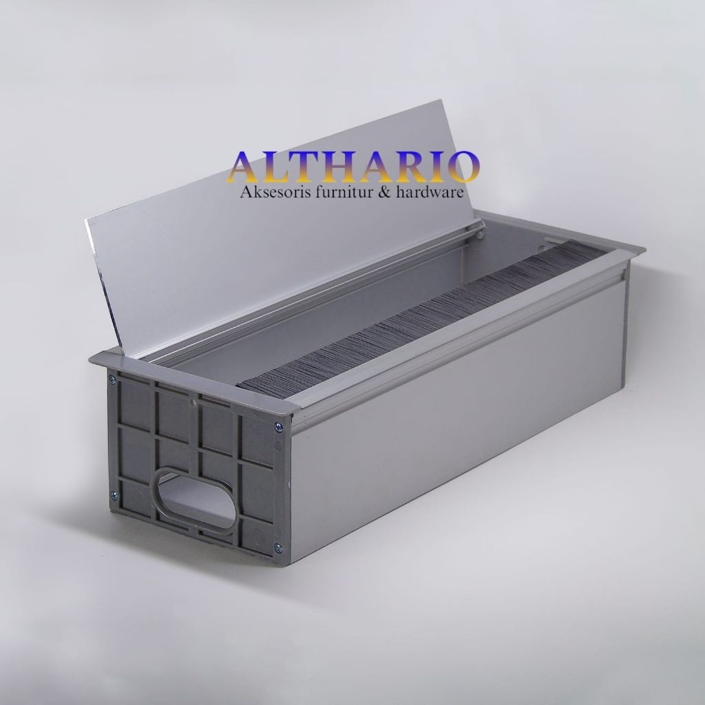 Stop Kontak Meja Custom - Gromet Tutup Stop Kontak Tanam Meja