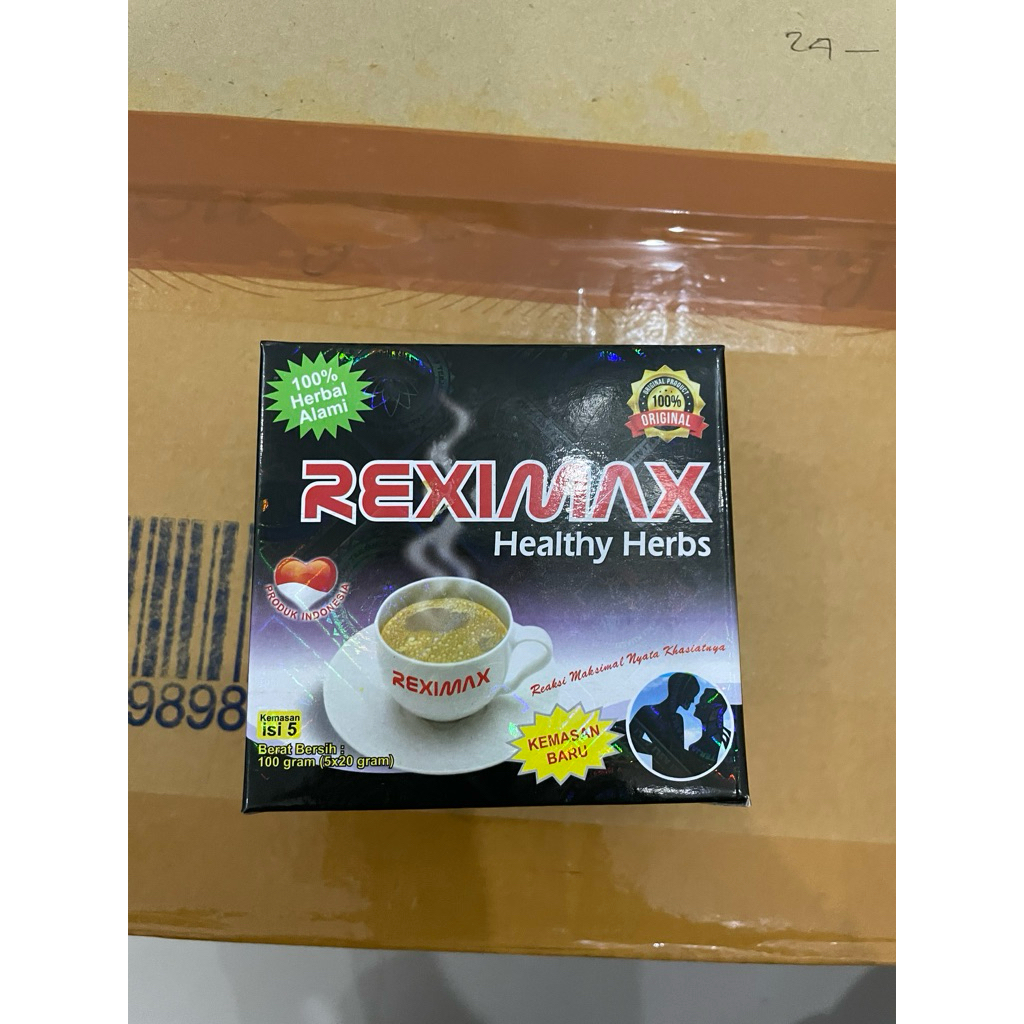 Kopi Reximax Silver 100%Original
