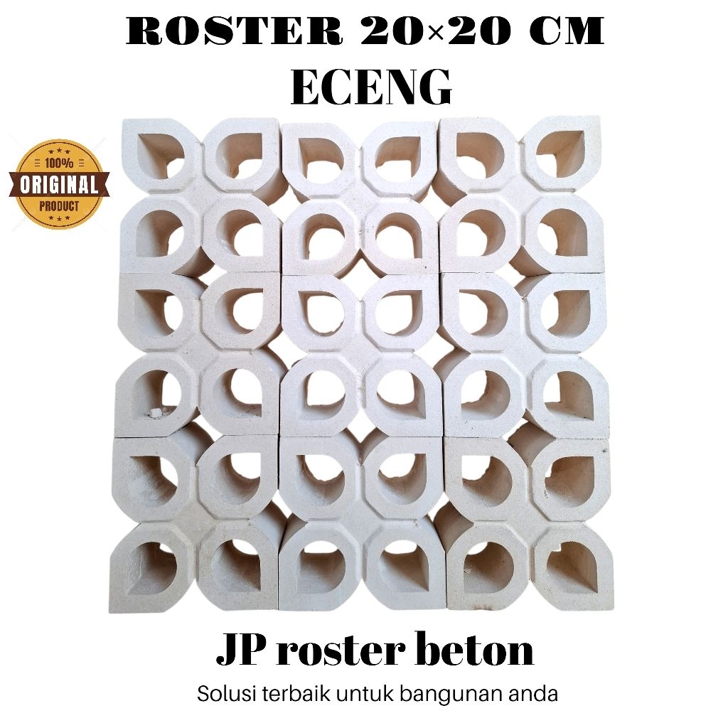 Roster beton | loster beton | roster dinding | roster pagar | roster beton minimalis modern | roster