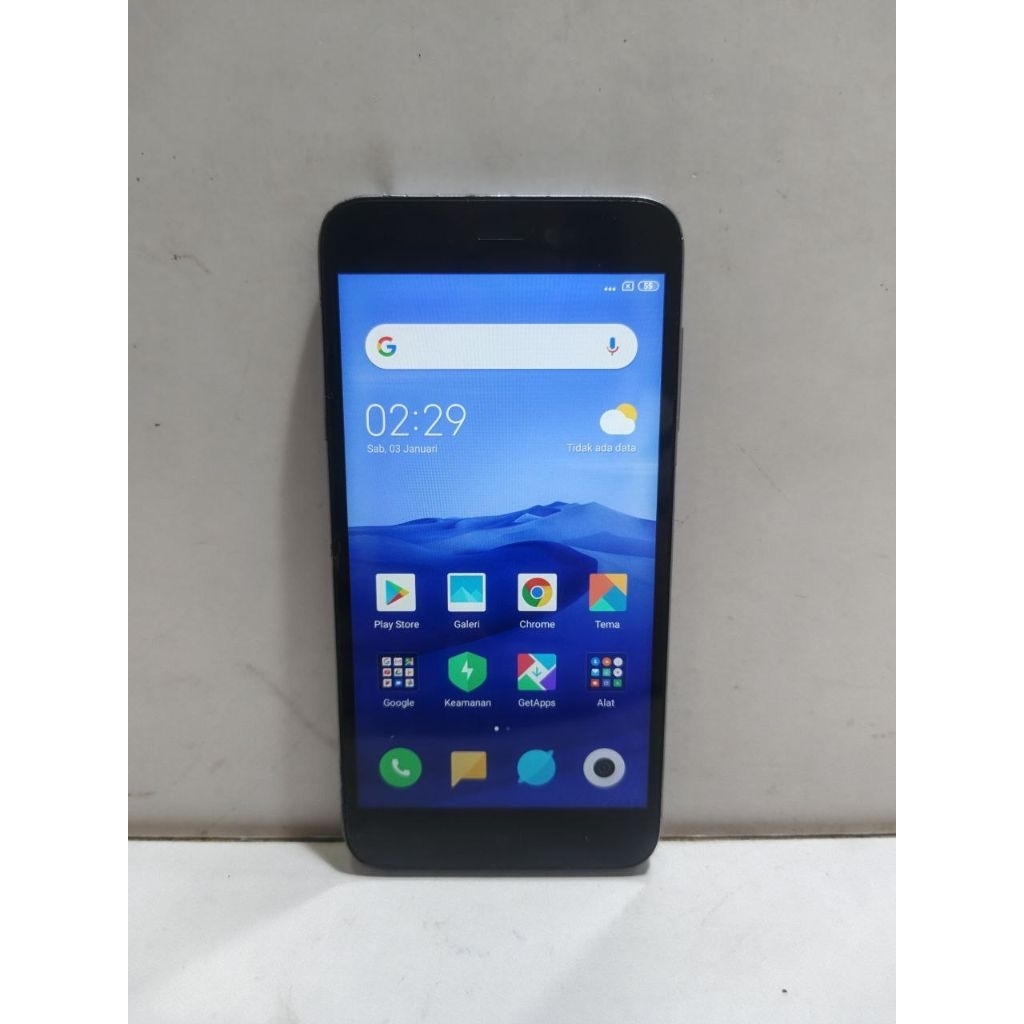 HP XIAOMI REDMI 5A (4G) RAM 2/16GB HANDPHONE ANDROID SECOND NORMAL SIAP PAKAI