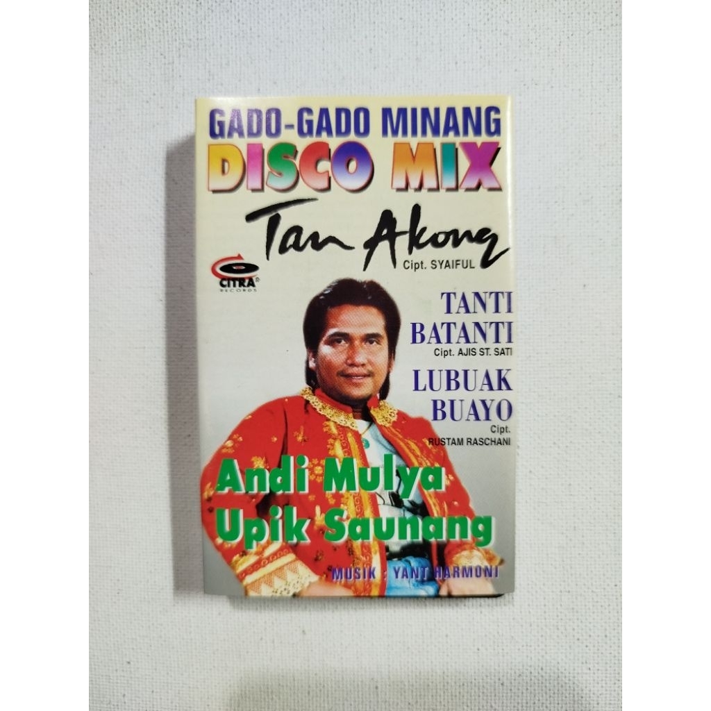 KASET PITA 1428-DISCO MIX MINANG