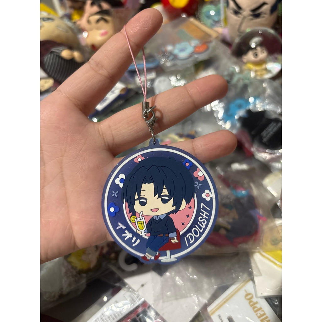 rubber keychain idolish7 iori izumi original