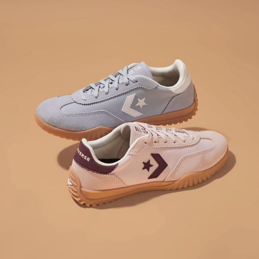 Converse Run Star Trainer Ox Blush Hush Pink