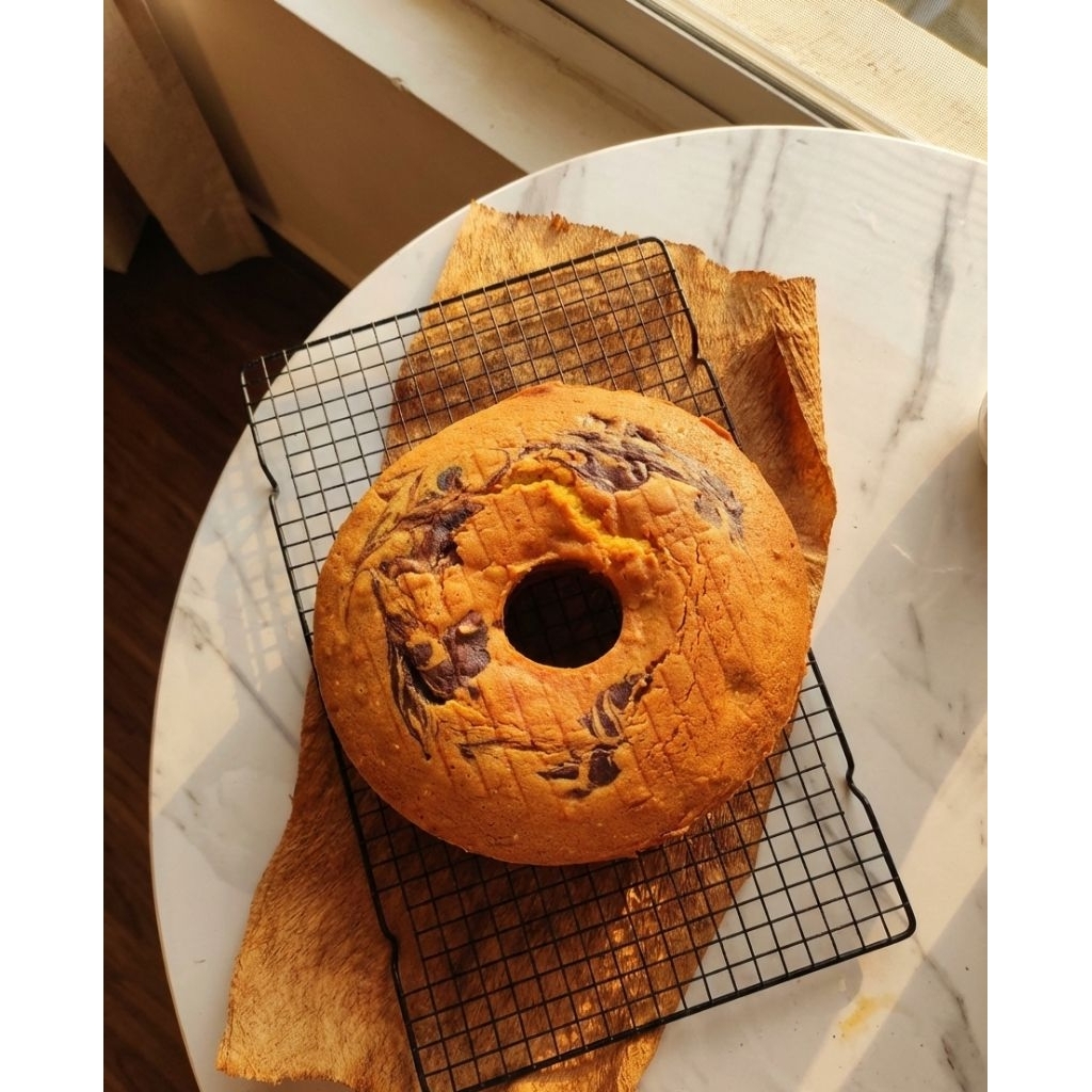 Marble Cake Gluten Free