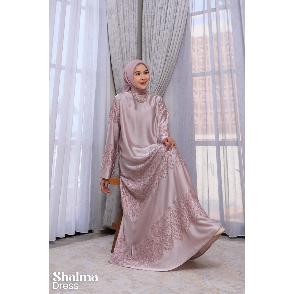 SHALMA DRESS BY MAREVI ORI