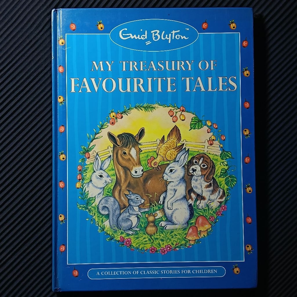 Buku Anak Original Edisi Inggris • Endi Blyton Edisi Langka - My Treasury Of Favourite Tales