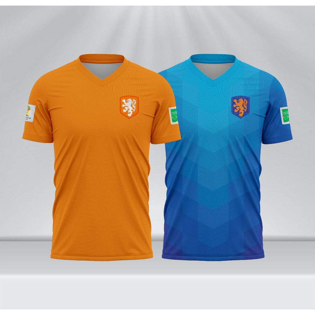 Jersey Belanda Home Away 2014 Full Printing