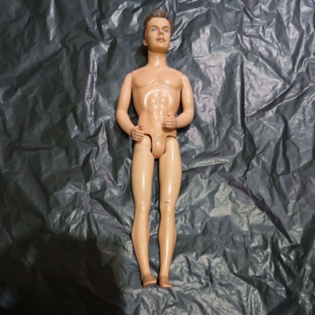 boneka Barbie Ken 1968 Mattel second