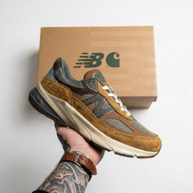 New Balance 990v6 Carhartt WIP Sculpture Center