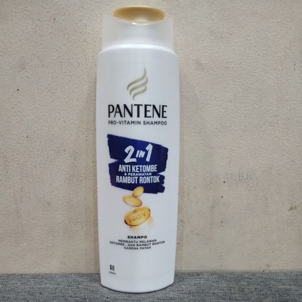 Pantene PRO-V Shampoo Anti Ketombe 290ml - Pantene 2 in 1 Anti Ketombe dan Perawatan Rambut Rontok