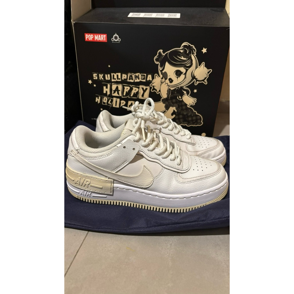 [ORI] Nike Air Force 1 Shadow Triple White
