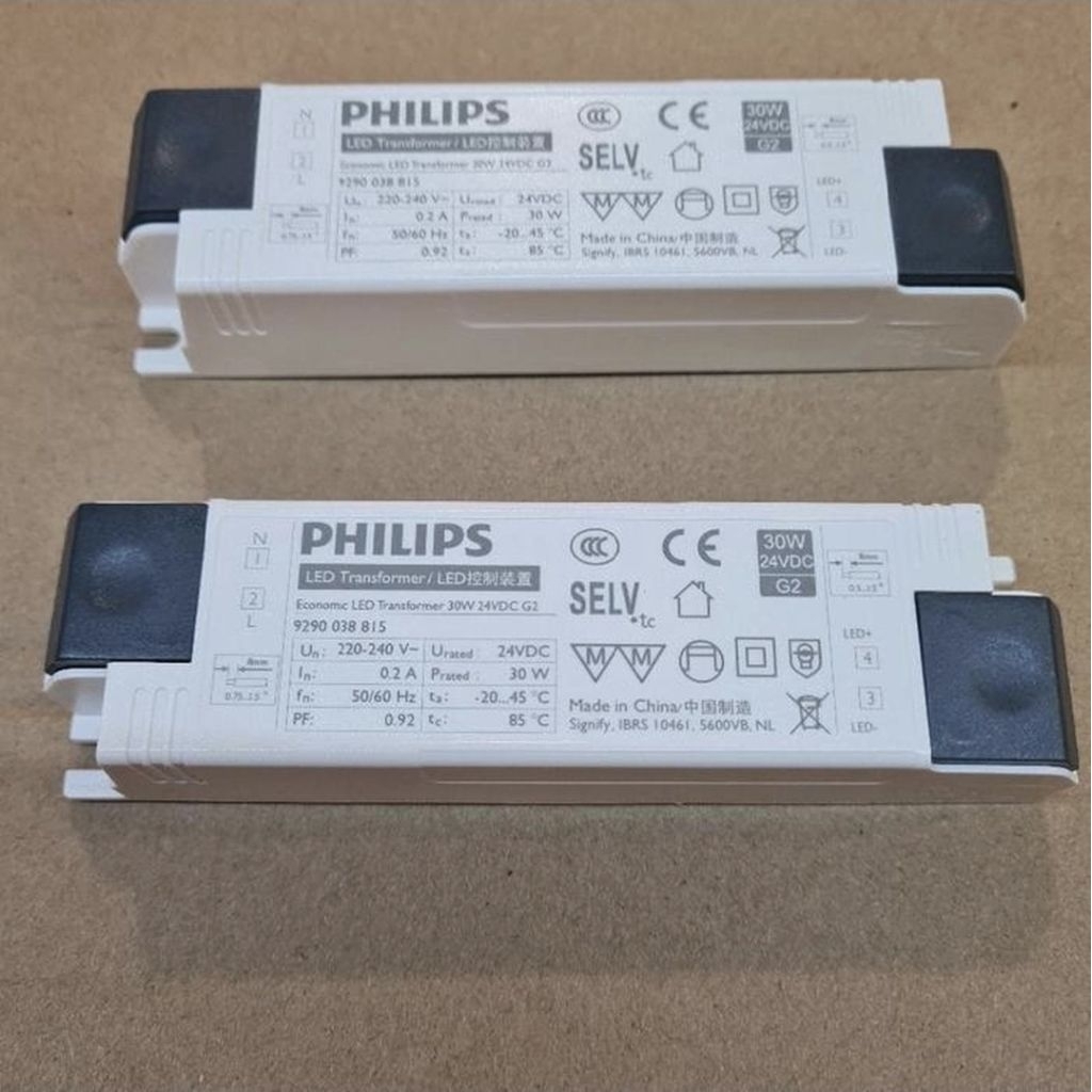 Philips Economic Led Transformer 30W 24V DC Trafo Led strip Philips