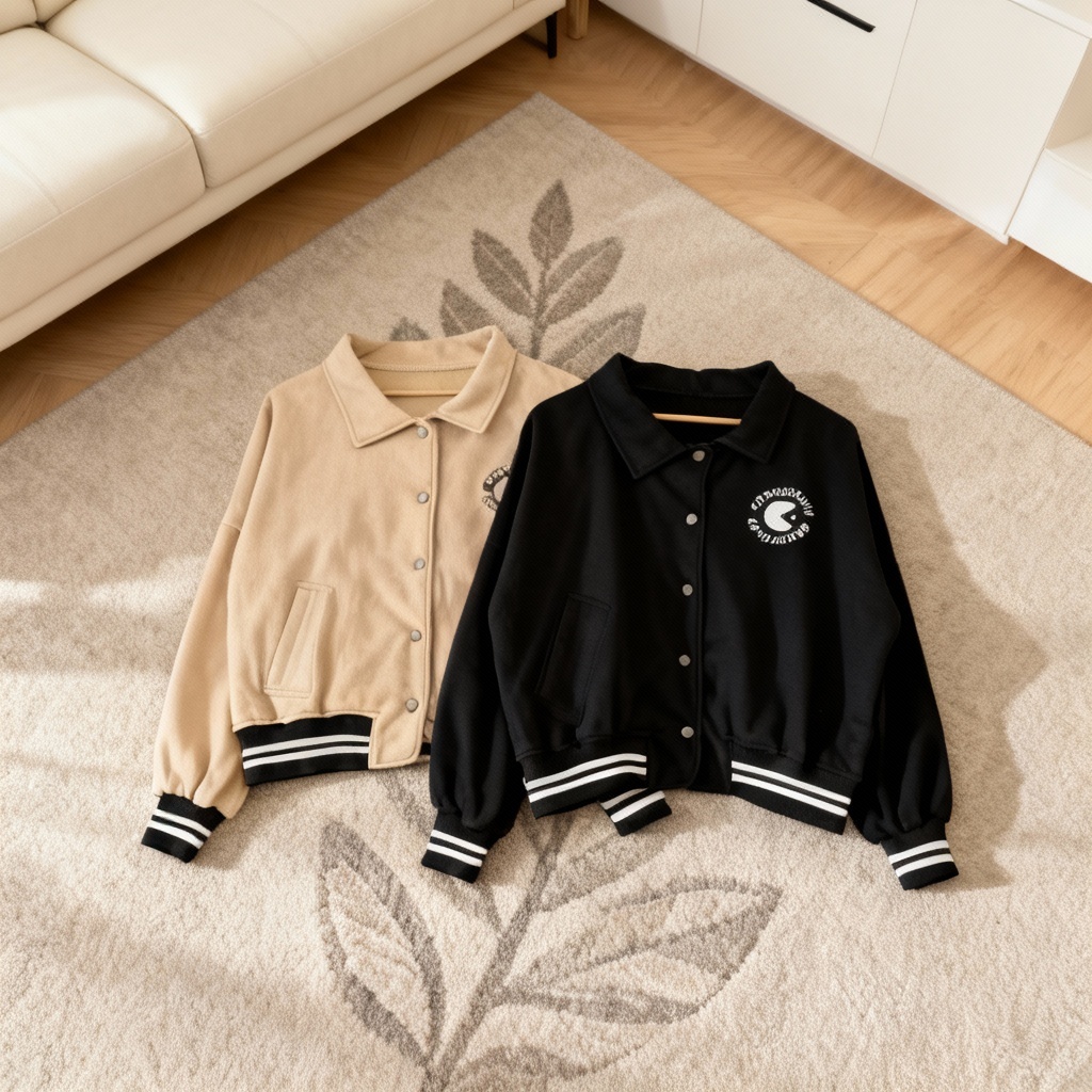 Bomber Jaket (isi 2) Jaket Couple Pasangan Aesthetic Fashion Couple Korea Trendy Hoodie Couple