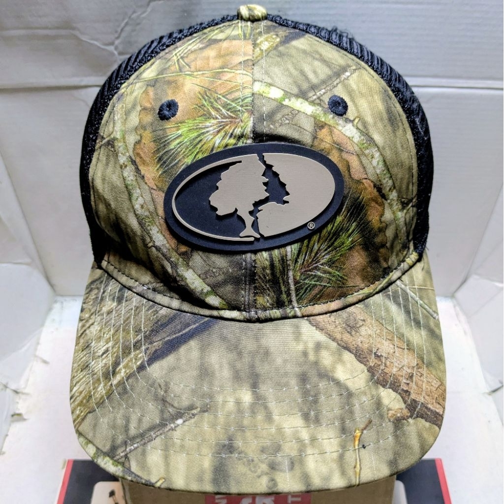 Topi Outdoor Trucker Branded Mossy Oak Original Second Preloved