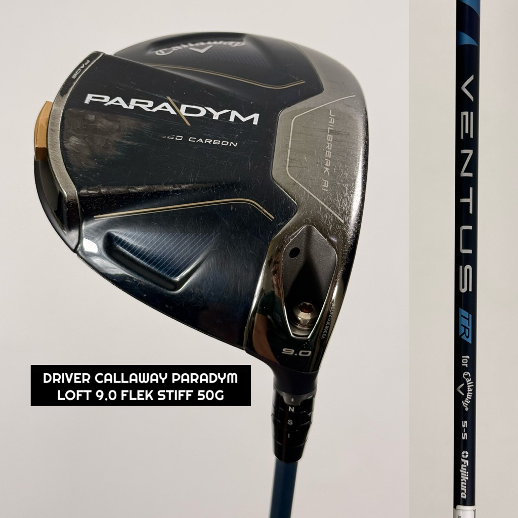 Stick Golf Driver Wood 1 Callaway Paradym Second Original