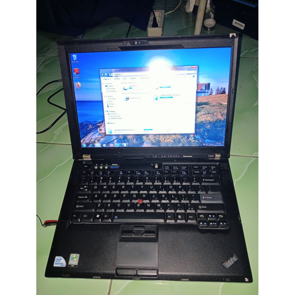 lcd, fleksible lcd lenovo thinkpad r400 t400 t61