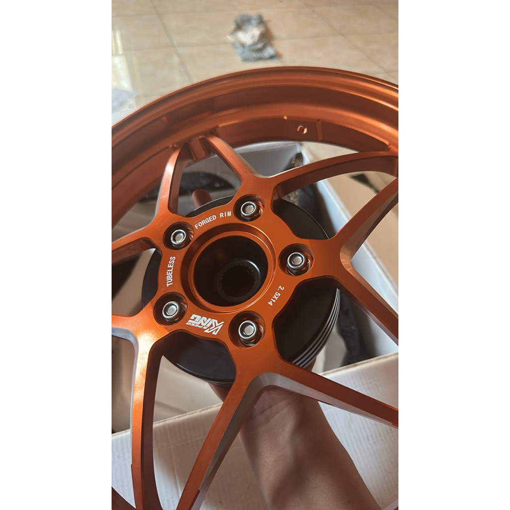 Velg King speed Forged vario