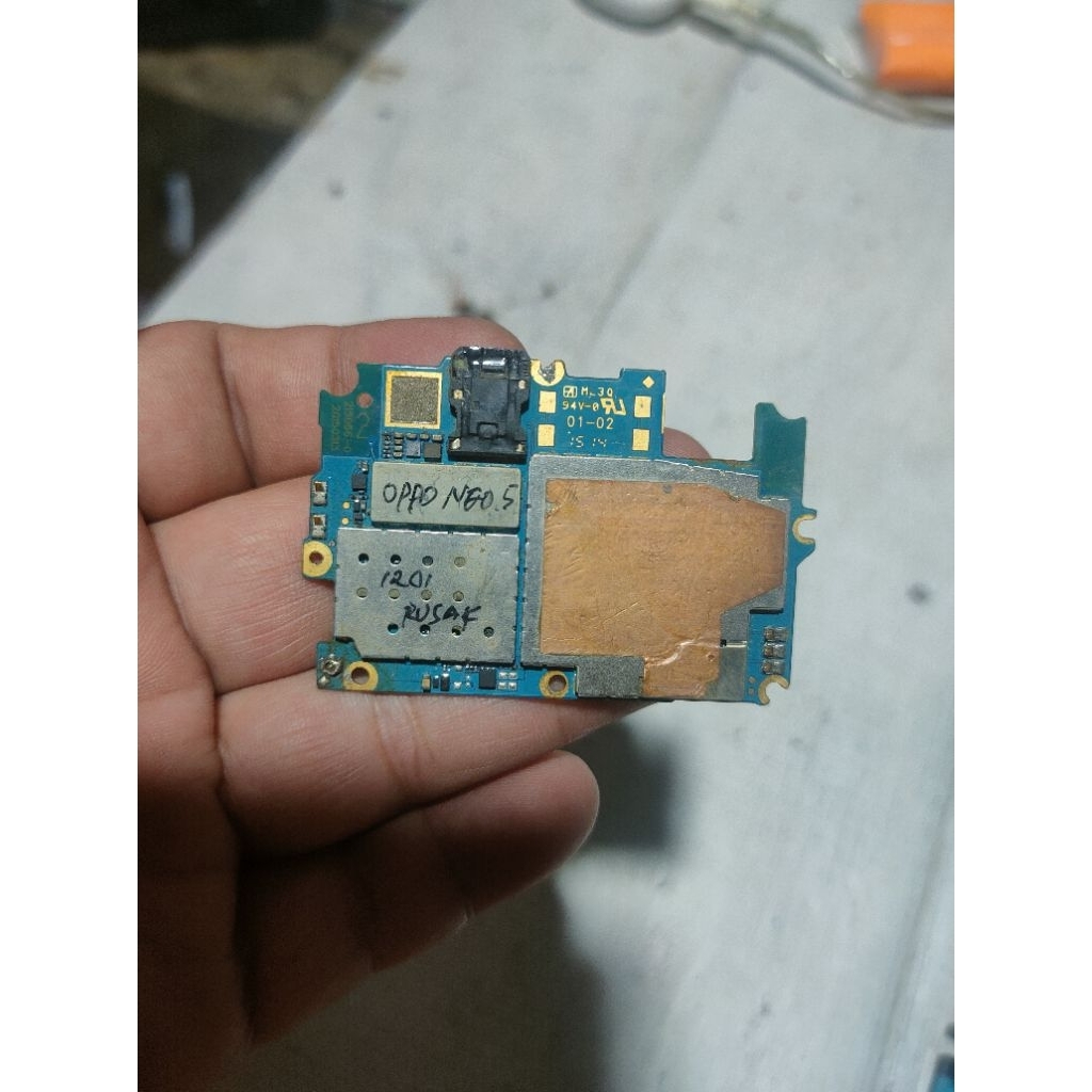 mesin Oppo Neo 5 1201 rusak second