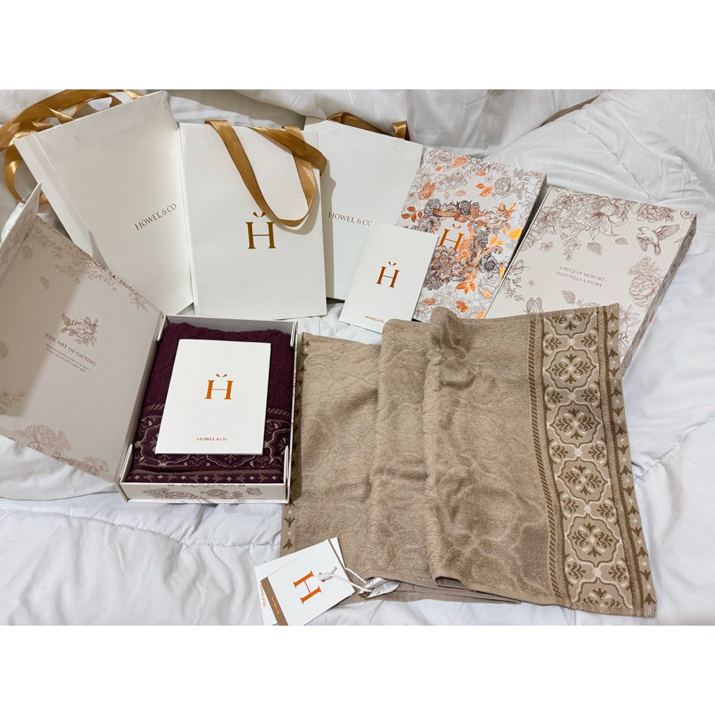 HOWEL AND CO Sport Towel Original | Handuk Olahraga | Handuk Howel and Co | Handuk Olahraga Murah