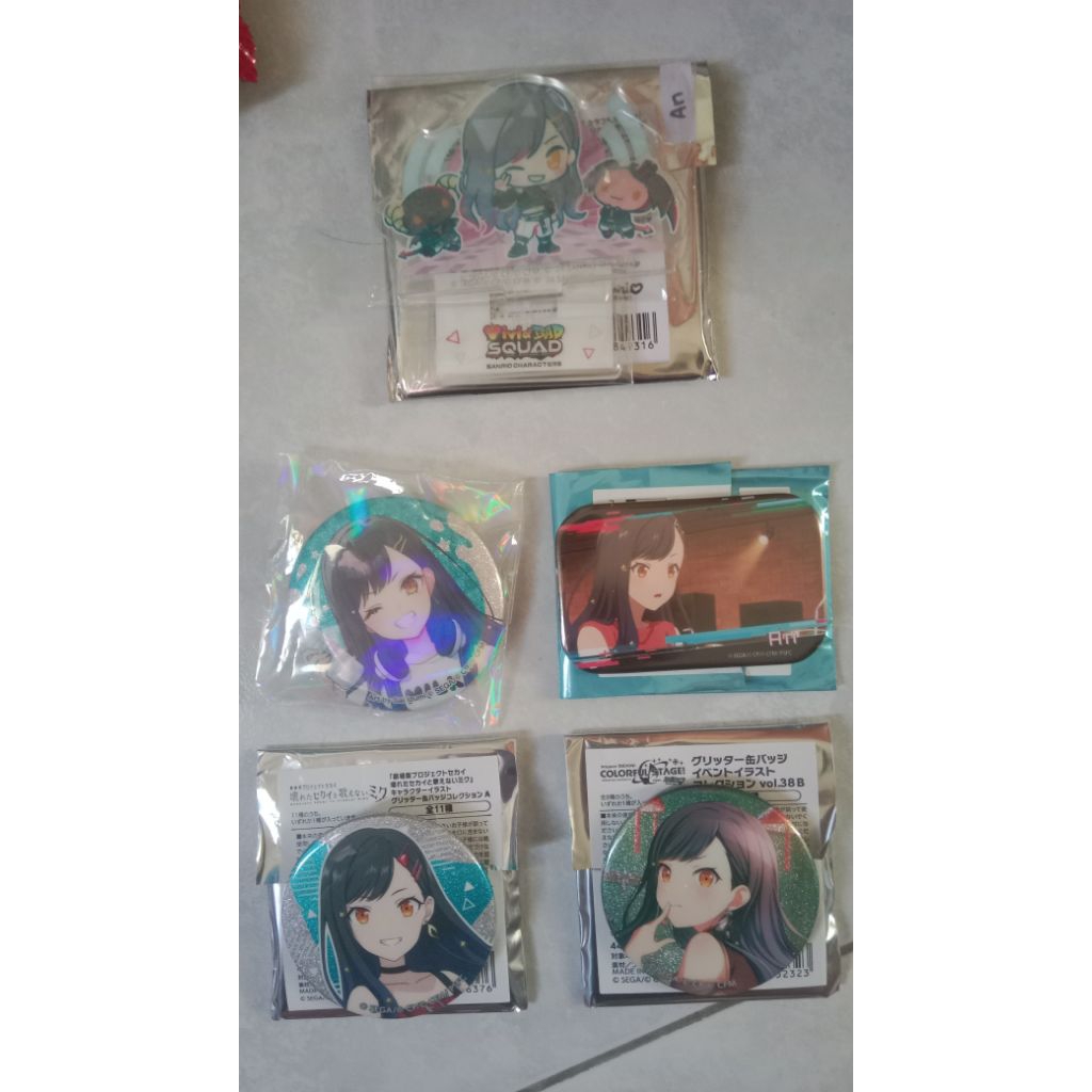 Project Sekai Official Merch Badge