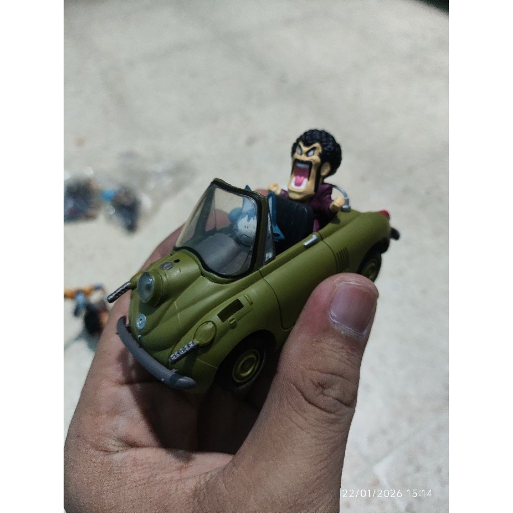 Dragon Ball Mecha Collection Figure Pu'Er Yamcha ori