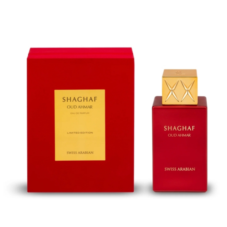 parfum shaghaf oud ahmar original swiss arabian shaghaf oud
