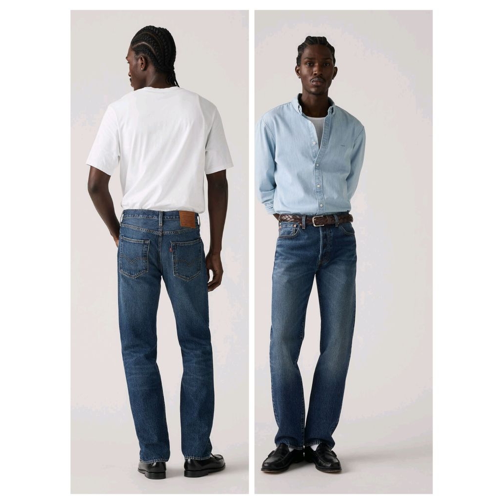 Levi' s 501 Straight Leg Change Your Mind Jeans