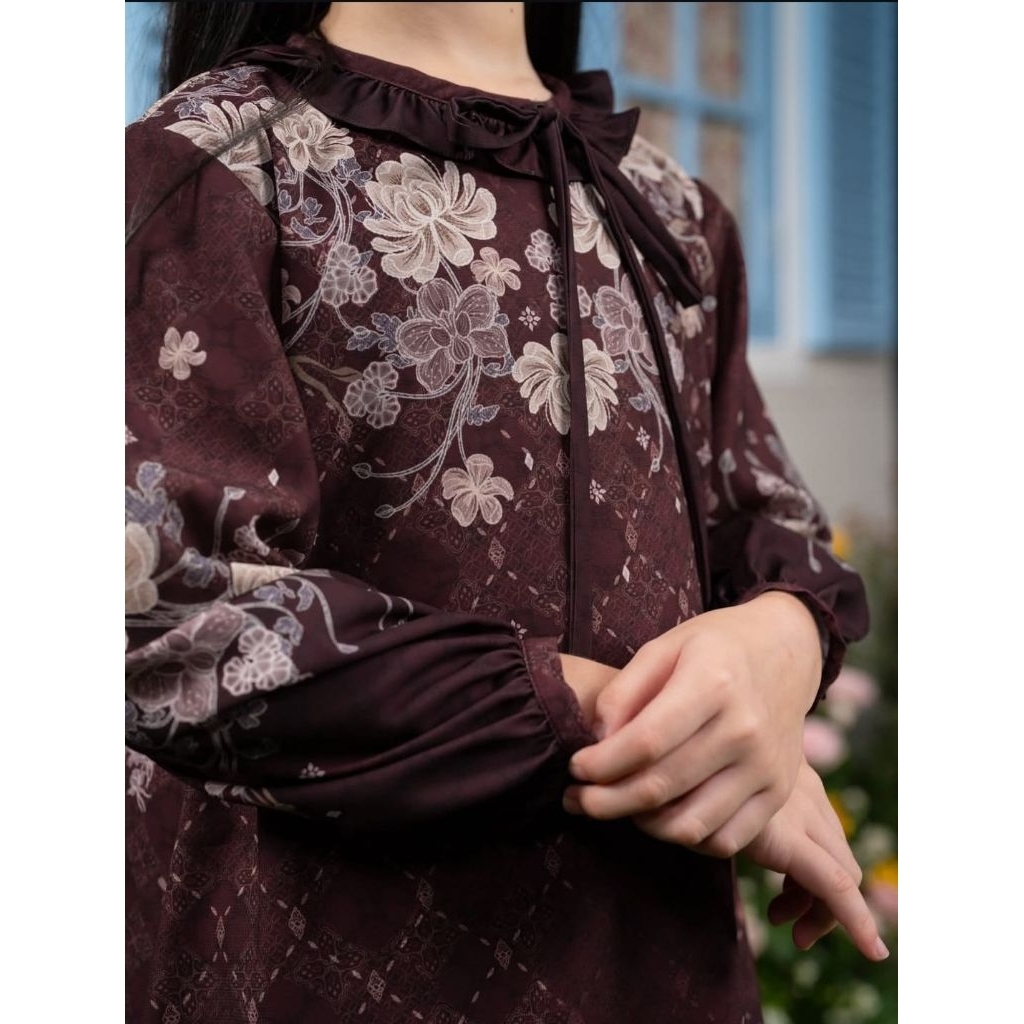 Dress Anak Premium NAYANDARI DRESS GIRL by WearingKlamby