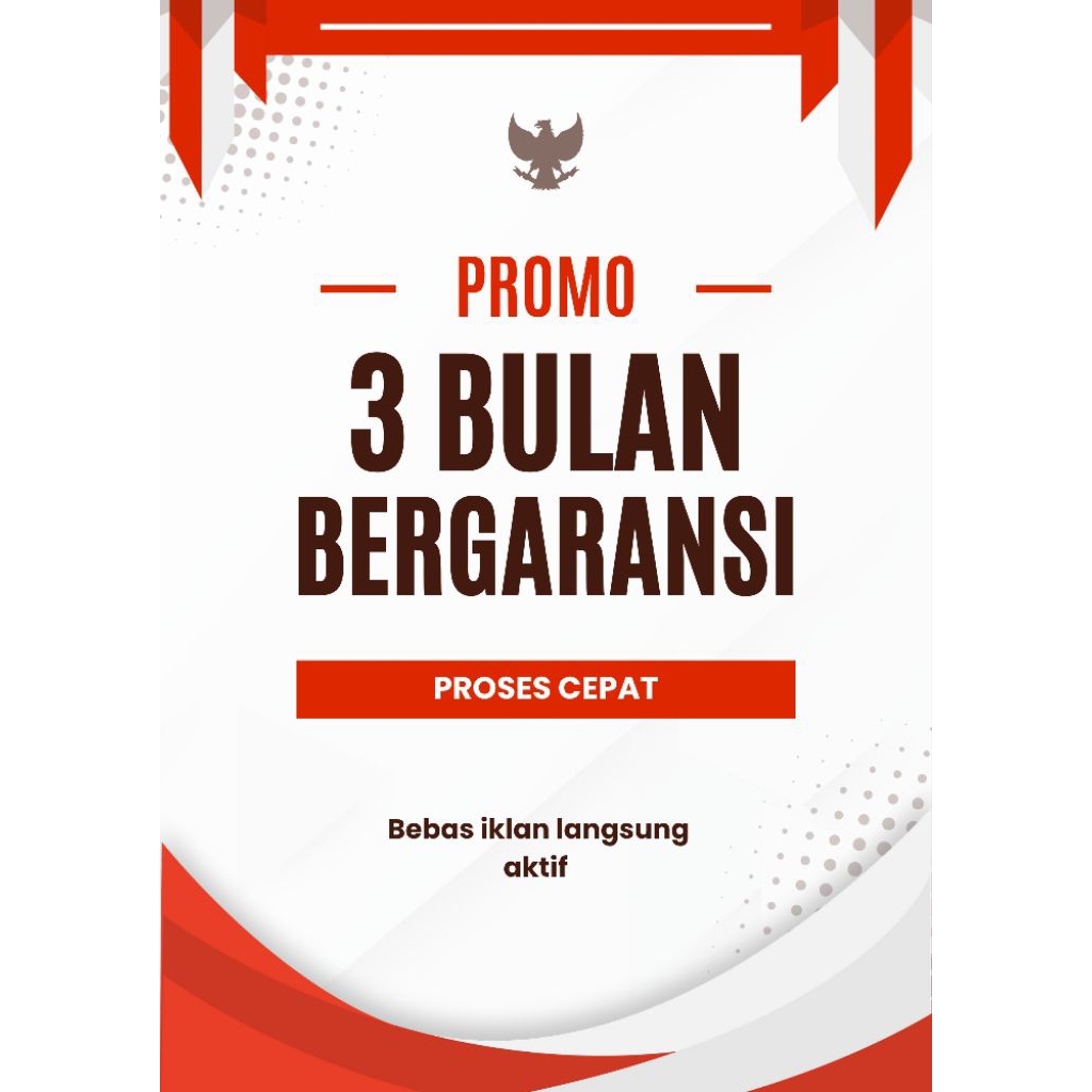 DISINI 3 B TANPA PERPANJANG LANGSUNG AKTIF