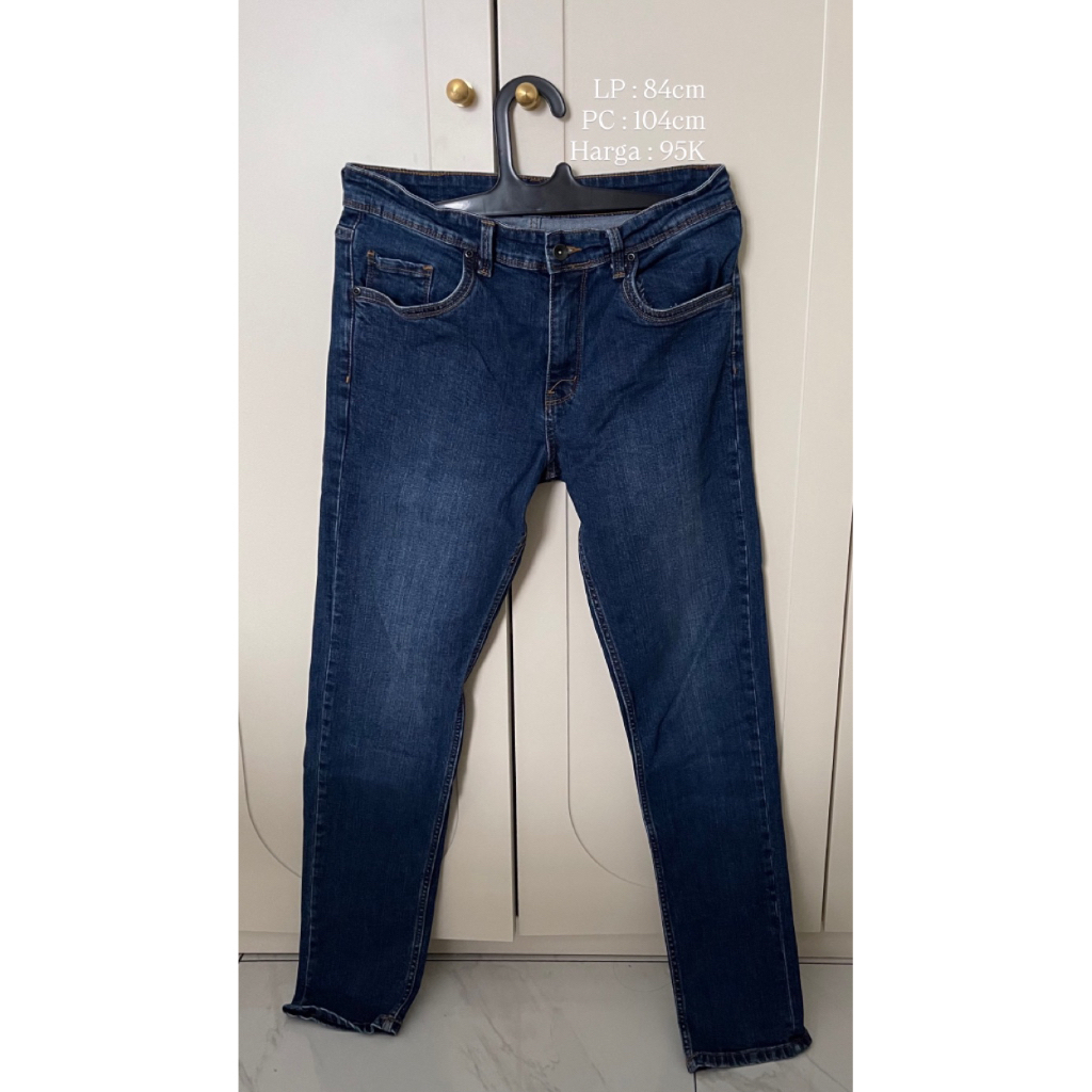 [ PRELOVED ] JEANS PRIA