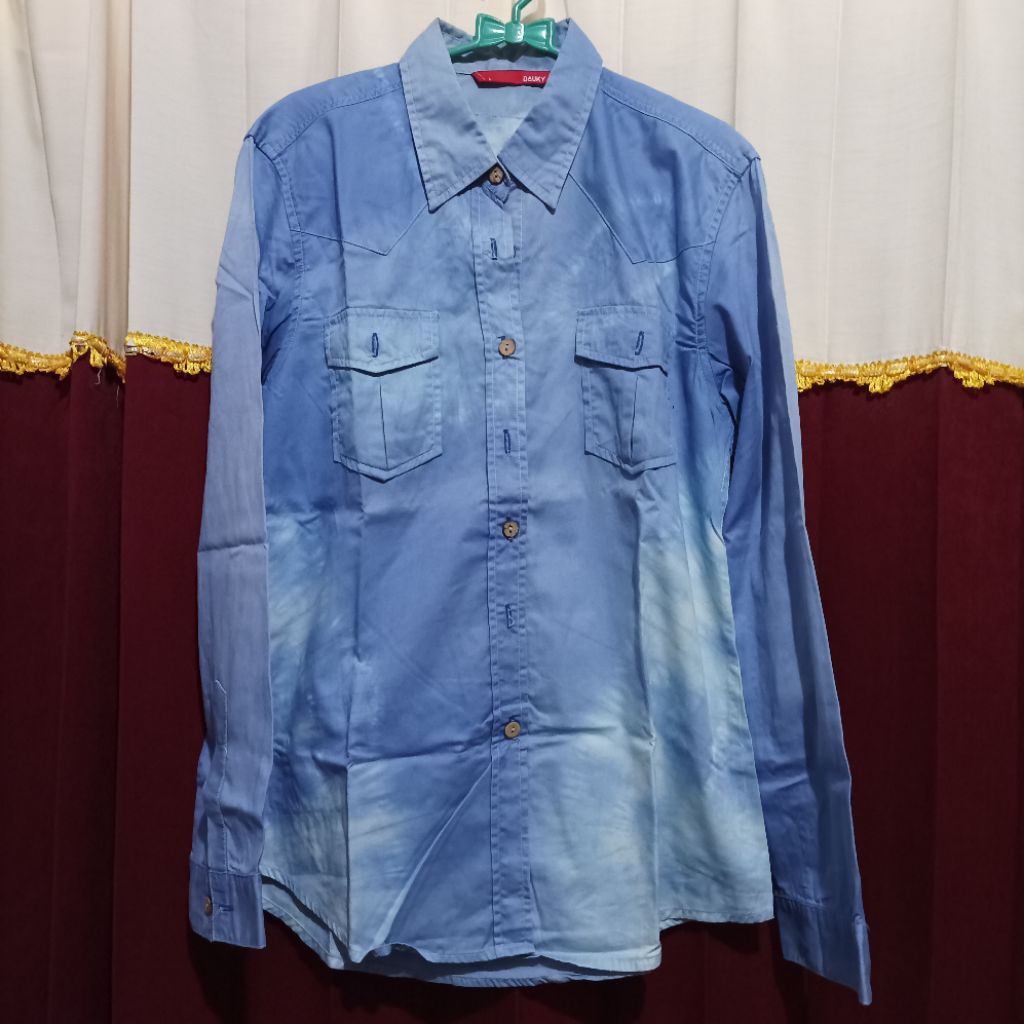 Kemeja Sky Blue