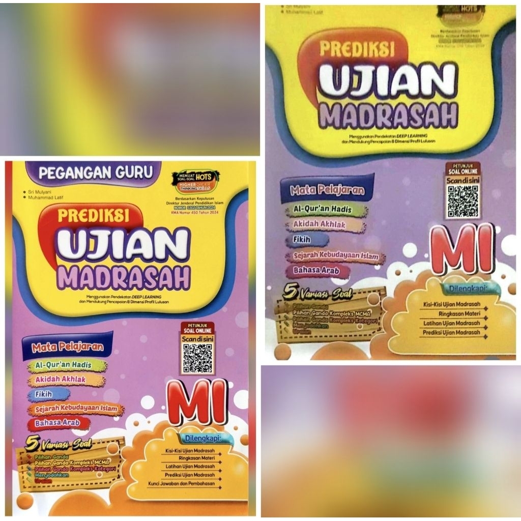 Prediksi Ujian  Madrasah untuk MI Putra Nugraha