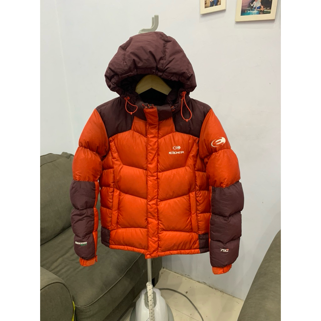Eider down jacket