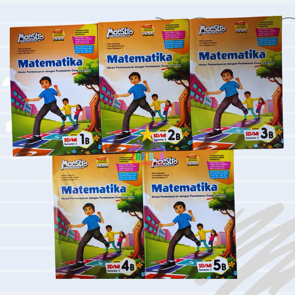 LKS MAESTRO KELAS 1-6 SD/MI SEMESTER 2 TA 2025/2026 KURIKULUM MERDEKA