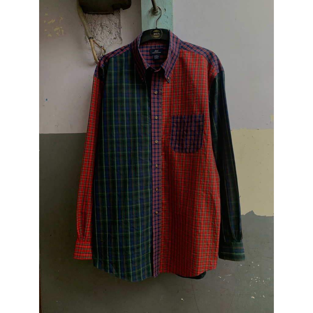 kemeja pria Brooks brothers lengan panjang preloved