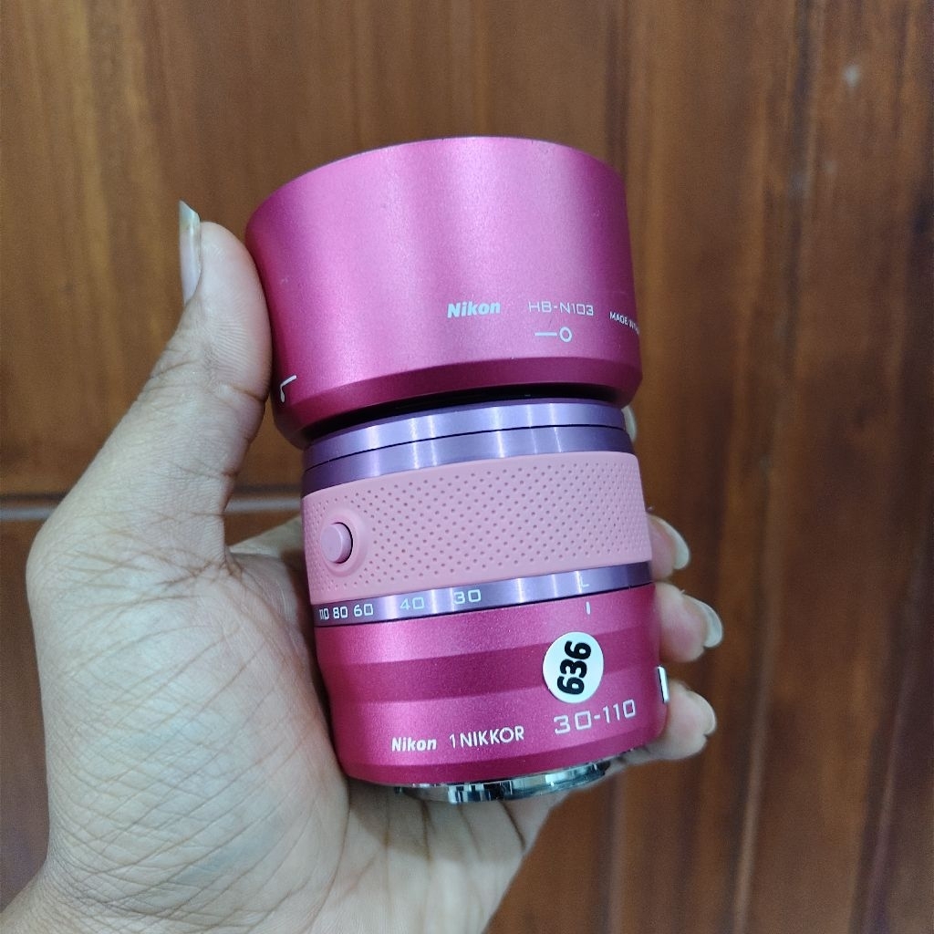 lensa nikon j5 j3 j1 / lensa tele nikon 30-110mm