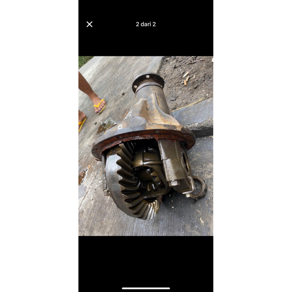 Gardan L300 Solar rasio 7:37 Orisinil set bonggol