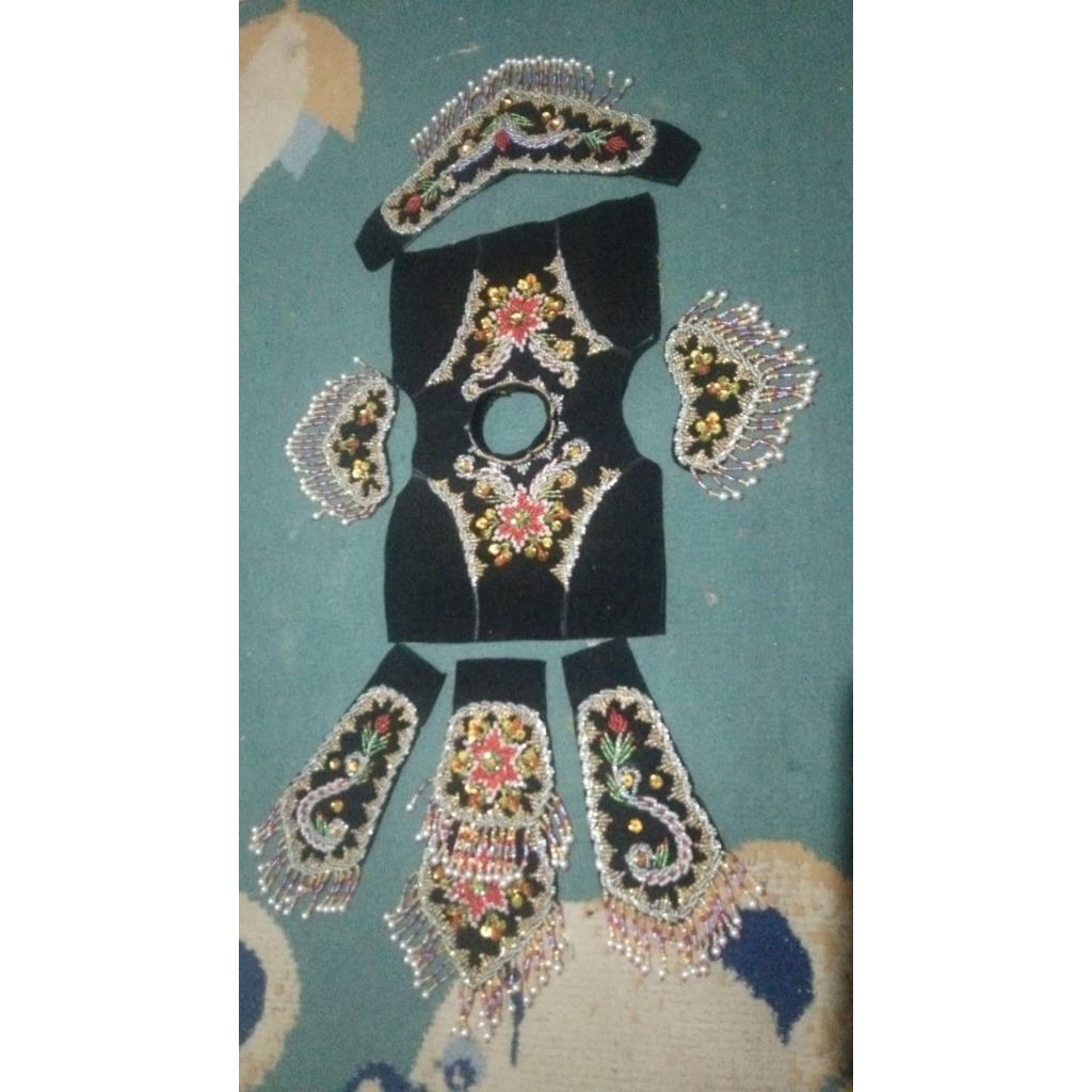 baju wayang golek kidang