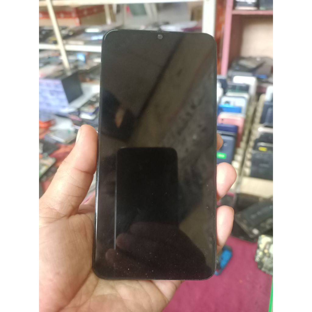 Lcd Ori Copotan Oppo A7 + Batrei Ori