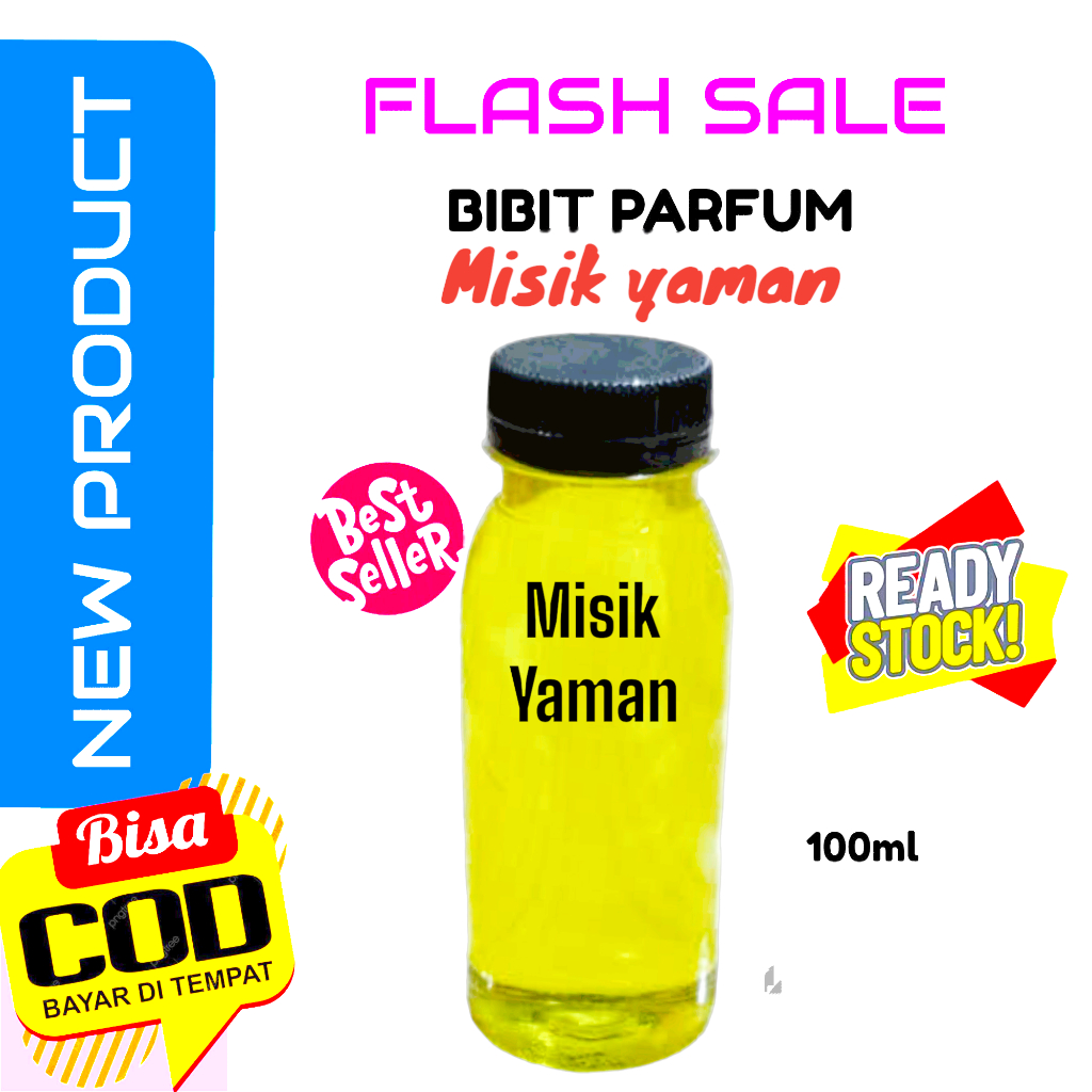 BIBIT PARFUME.MISIK YAMAN 100 ML