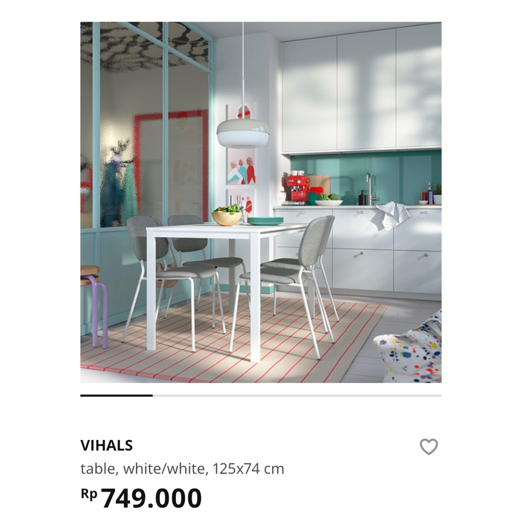 Meja Makan Ikea - VIHALS