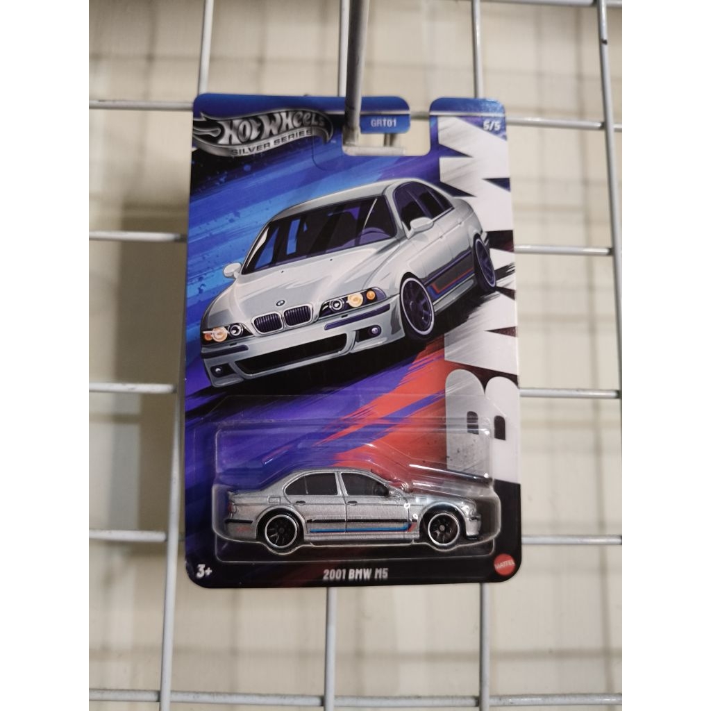 Hotwheels BMW silver series