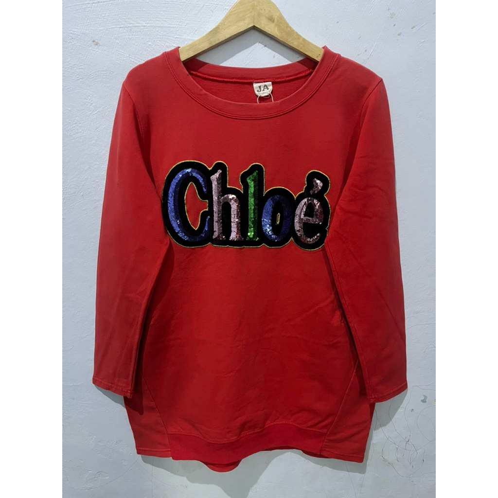 Crewneck Cewek JA Second