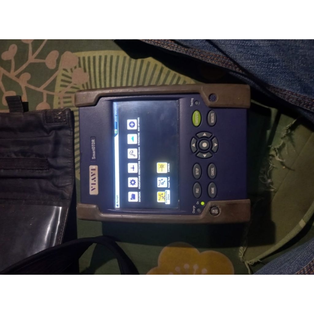 OTDR viavi 100as kondisi normal minus TC bisa pakai mouse