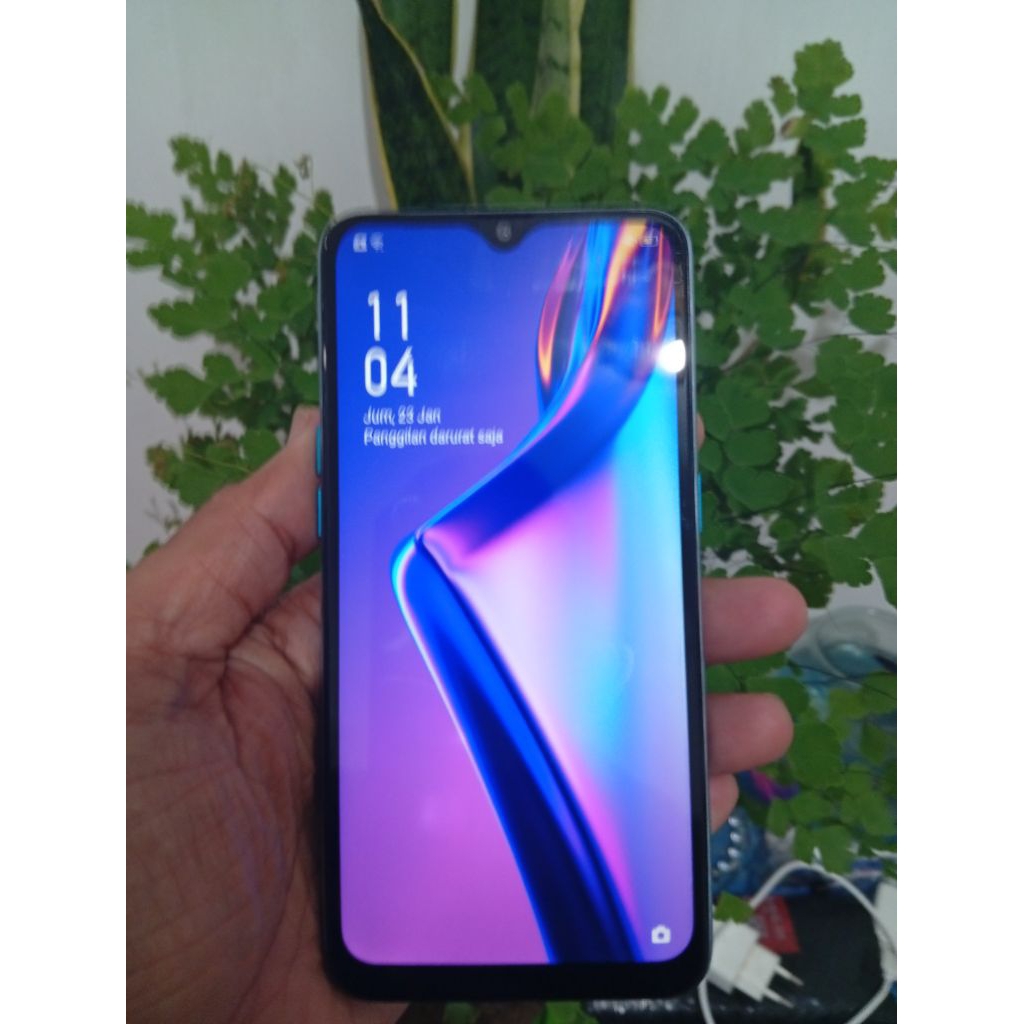 Di jual HP Oppo A12 RAM 3/32 Fullset barang Normal siap. pakai