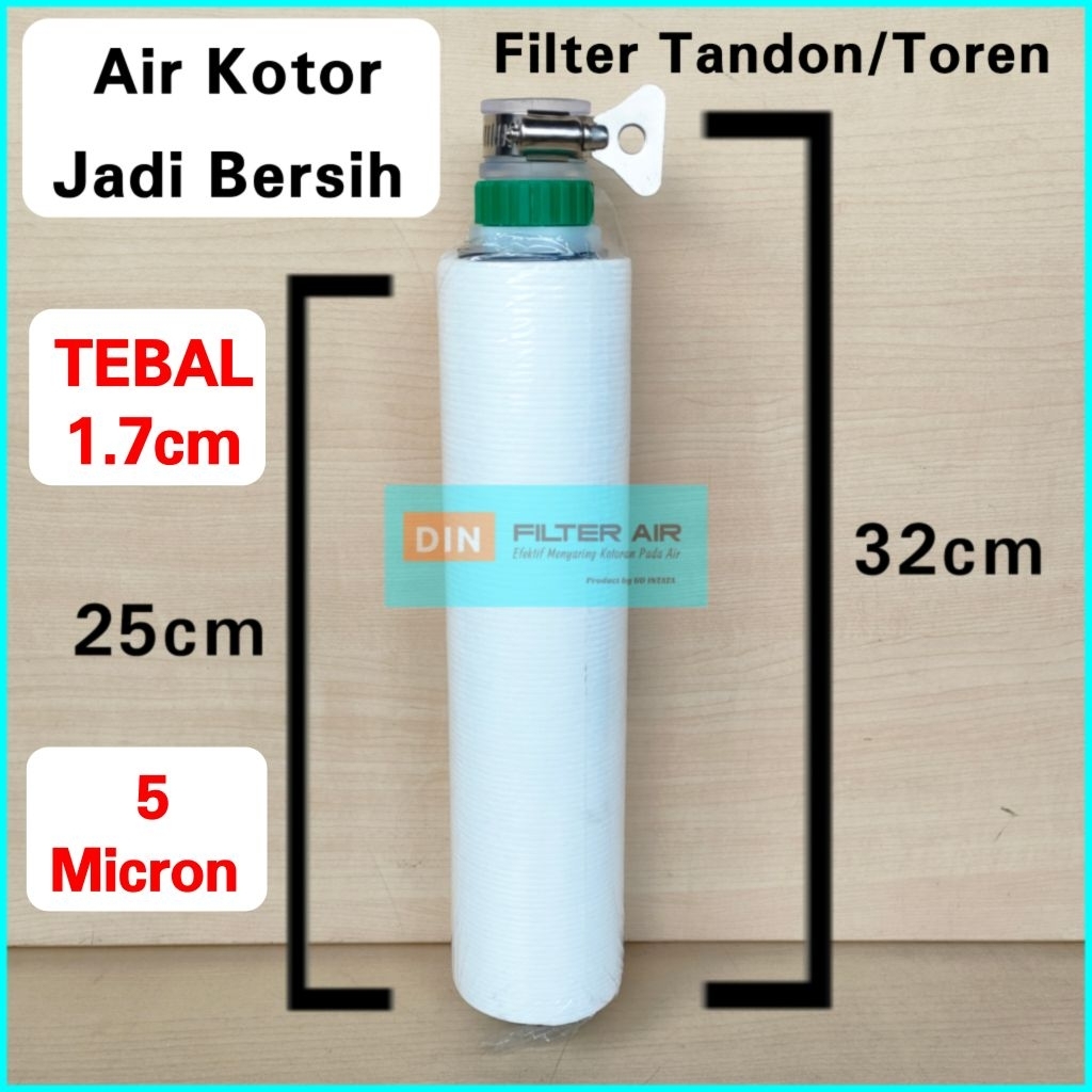 TERMURAH, Filter Air KRAN TANDON / TOREN