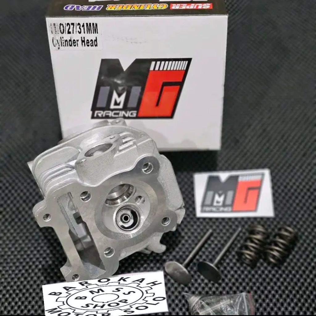 Silinder Kop Head Mg Racing Yamaha Mio Sporty - Mio Smile